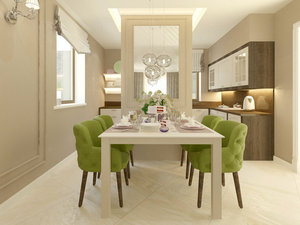 Частый дом в поселке Володарское