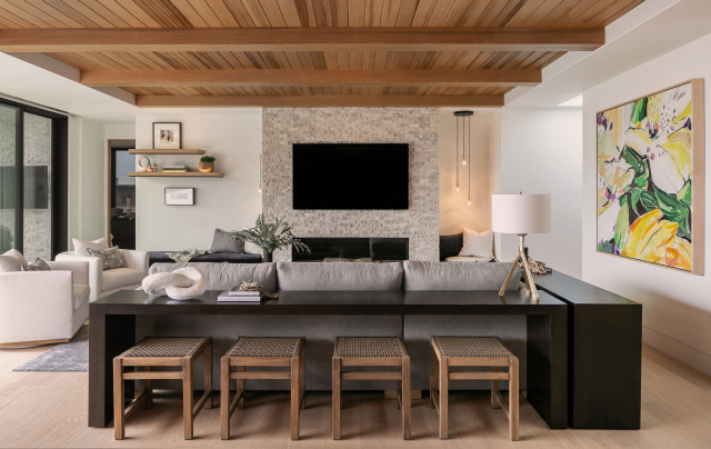 Monarch Oasis modern-wohnbereich