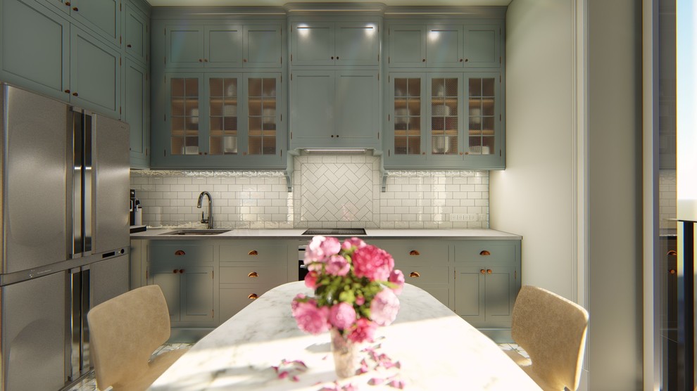 Совсременная классика в ЖК "Зиларт"