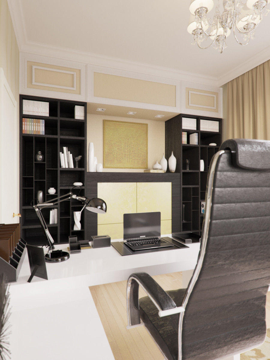 ул, Красноармейская, дизайн 6-ти комнатной квартиры