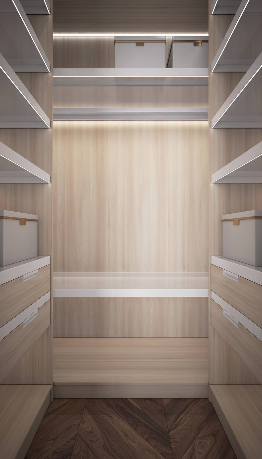 Элегантная классика - Сердце столицы 80 кв.м.