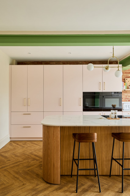 Contemporary Kitchen Hayes trendy-koekken