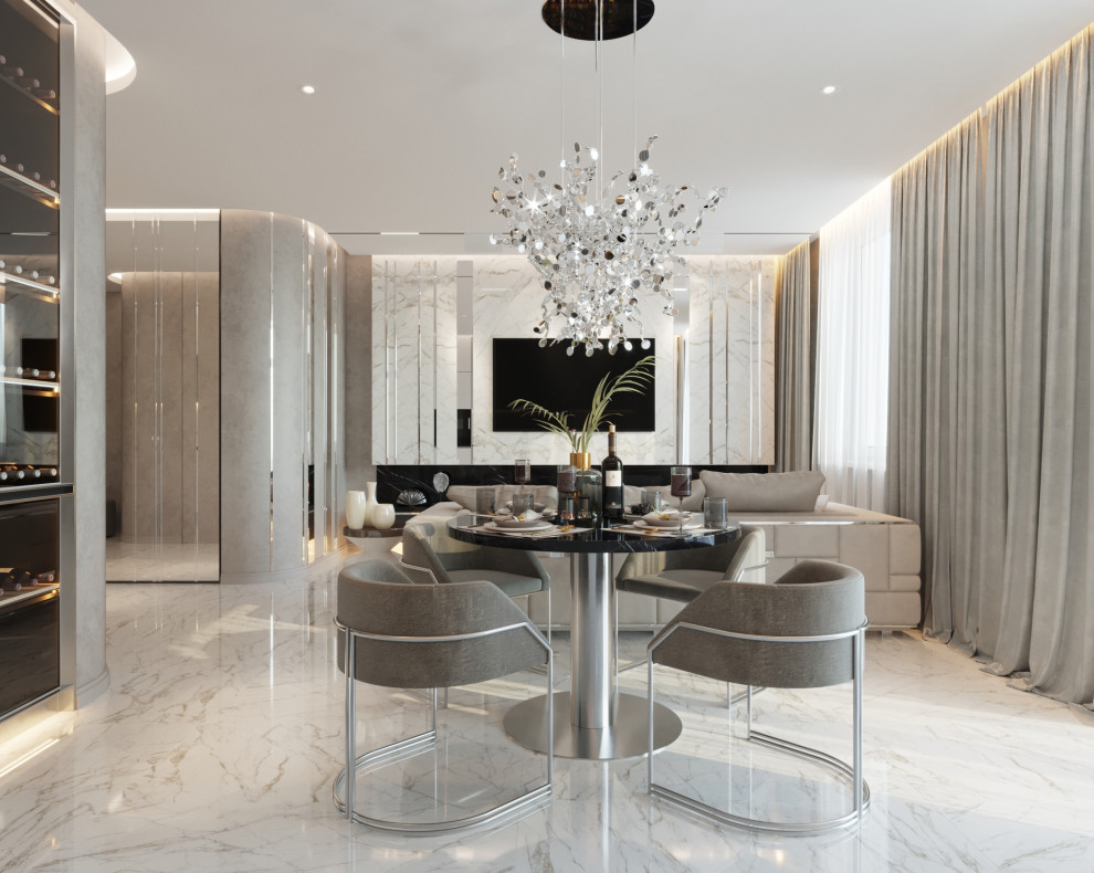 Гламурный минимализм