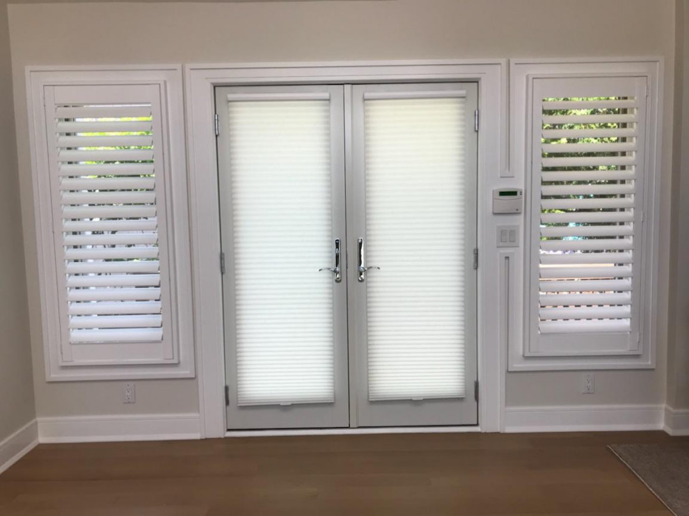 PLANTATION SHUTTERS - VARIOUS PROJECTS