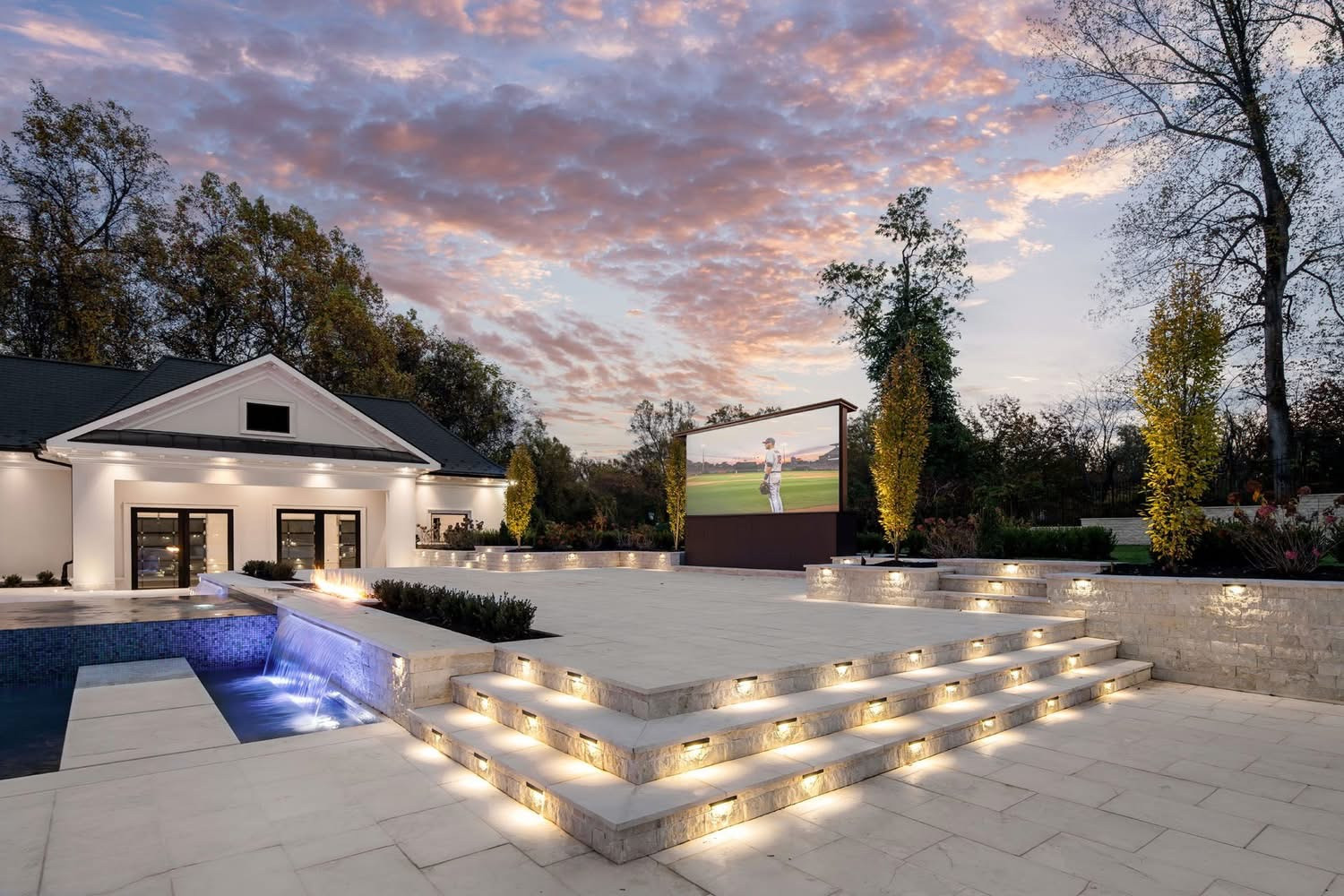 The New American Château — A Potomac, MD Estate