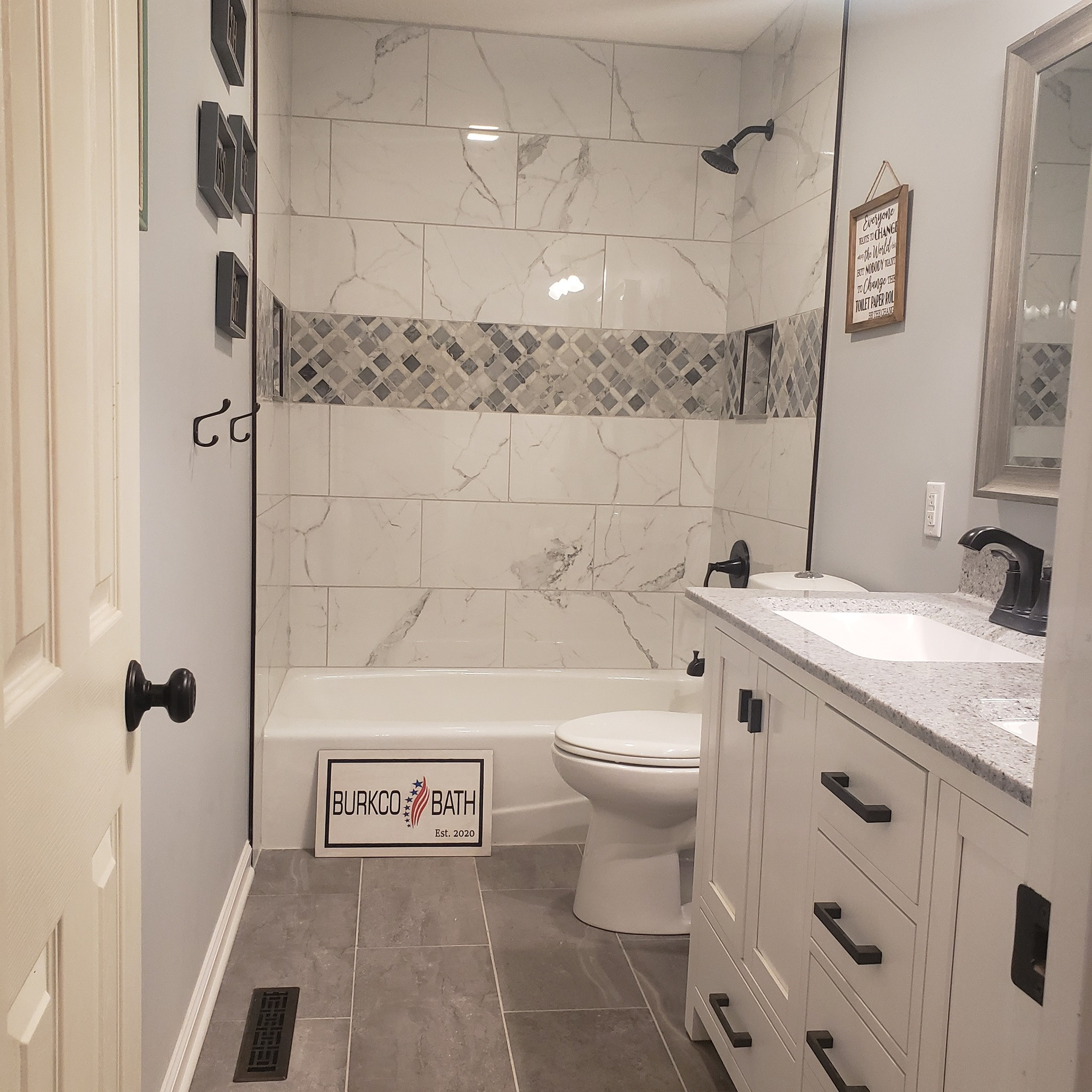Custom Bathrooms