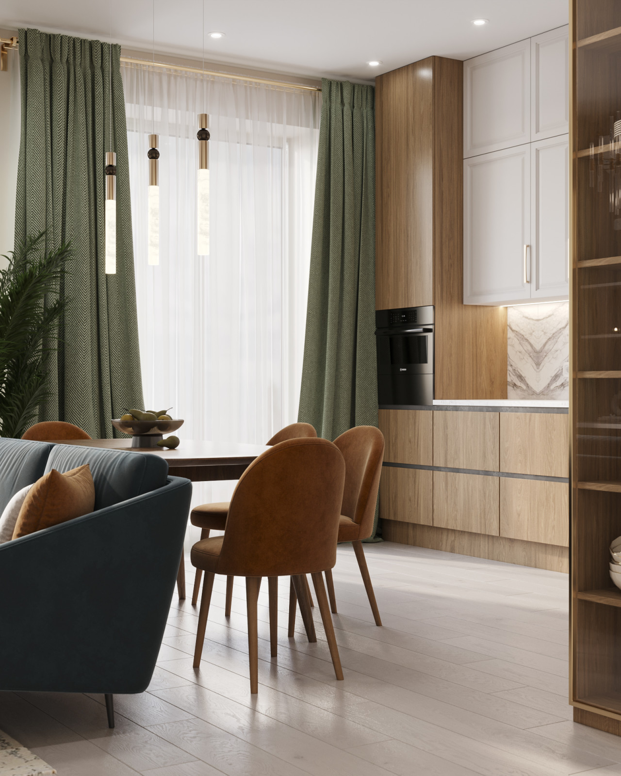 Contemporary home interior