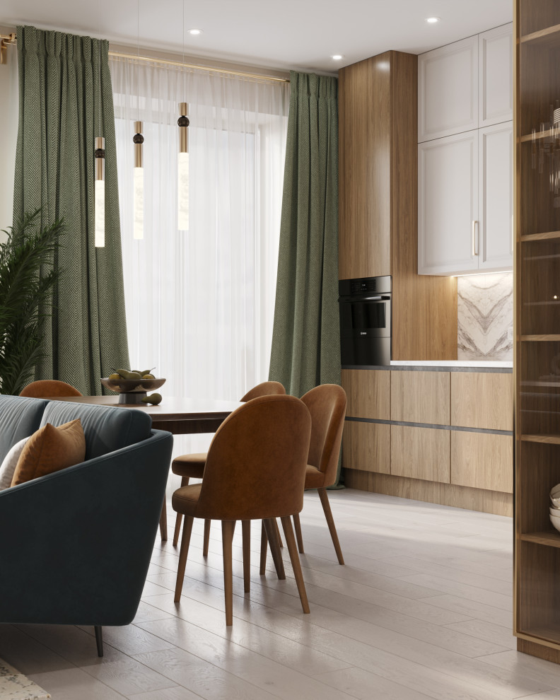 Contemporary home interior