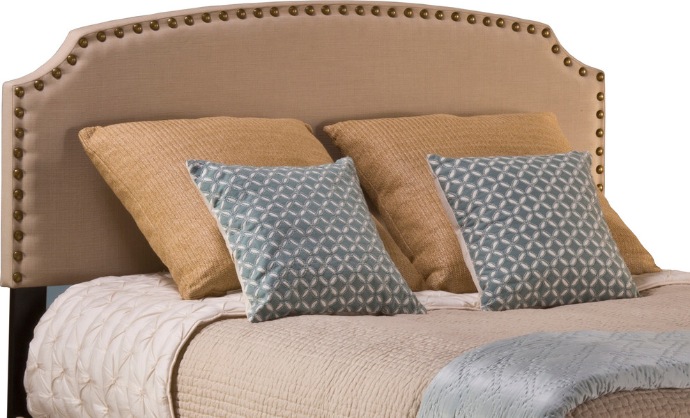 Lani Upholstered Headboard, Cream, Headboard Frame Not Included