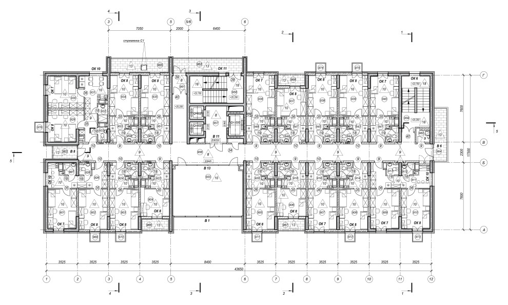 общежитие СГТУ имени Гагарина Ю.А. для иностранных студентов