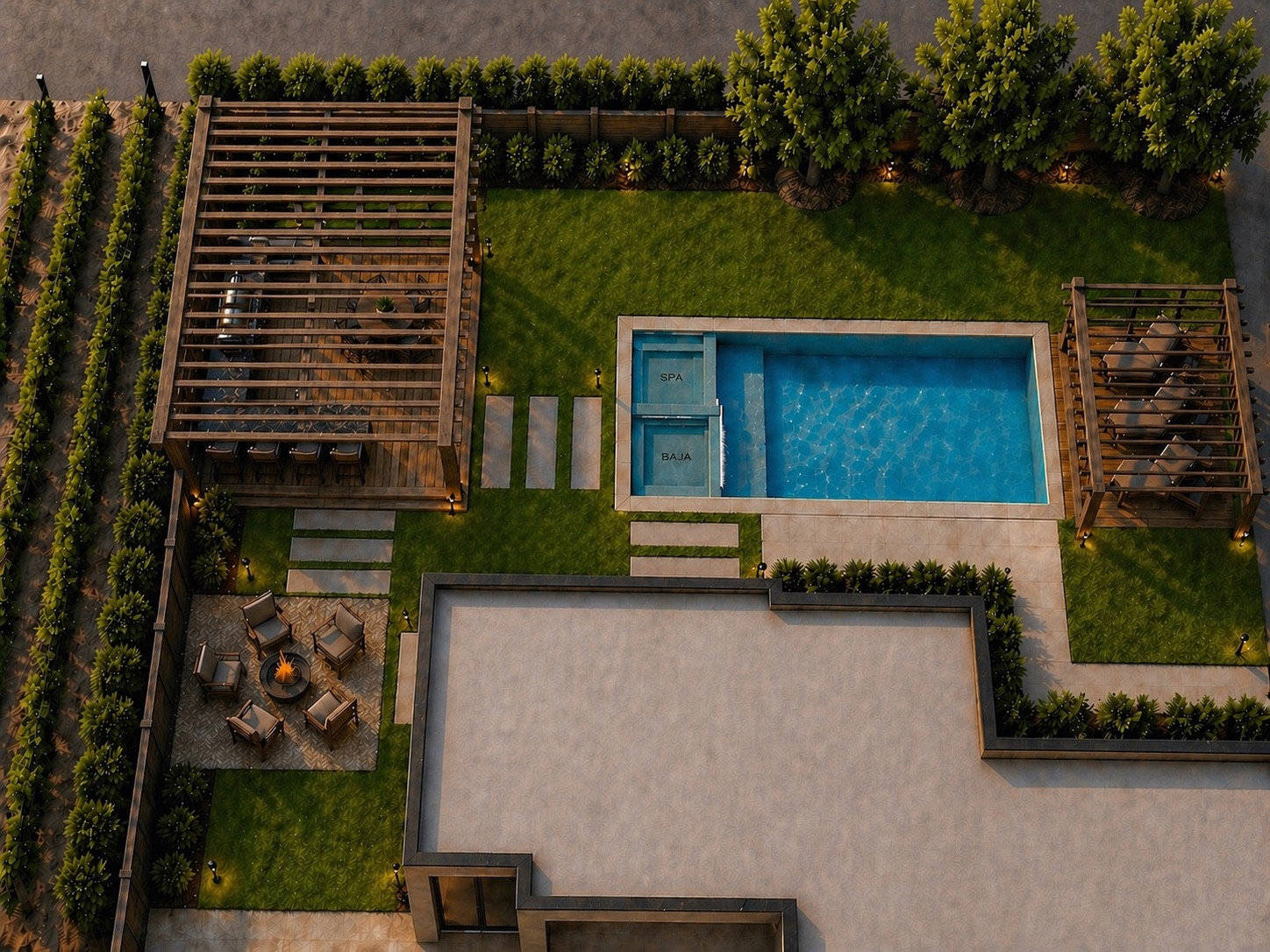 New Complete Backyard Makeover in El Cajon