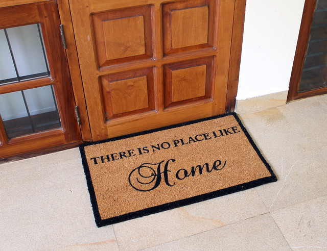 There S No Place Like Home Doormat 18 X30