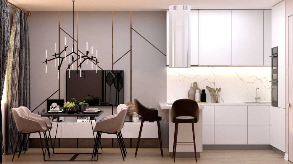 Кухня- столовая