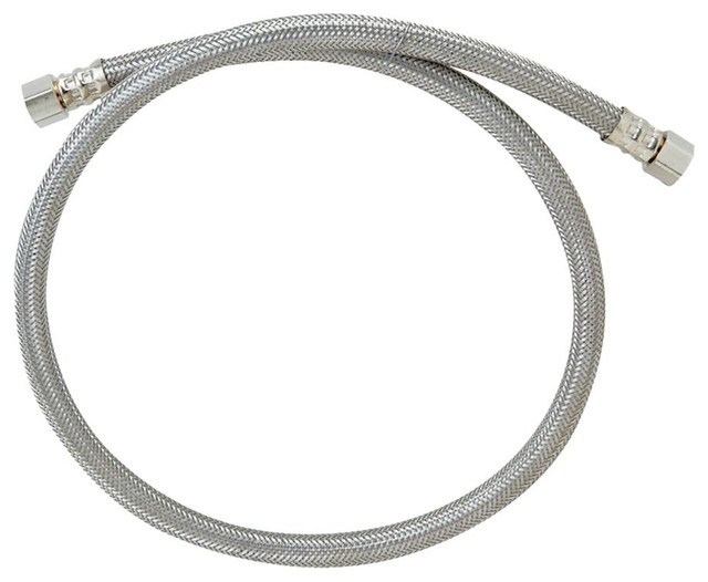 Mueller/B & K 3/8"x3/8"x36" Faucet Connectors 496036 12Pack