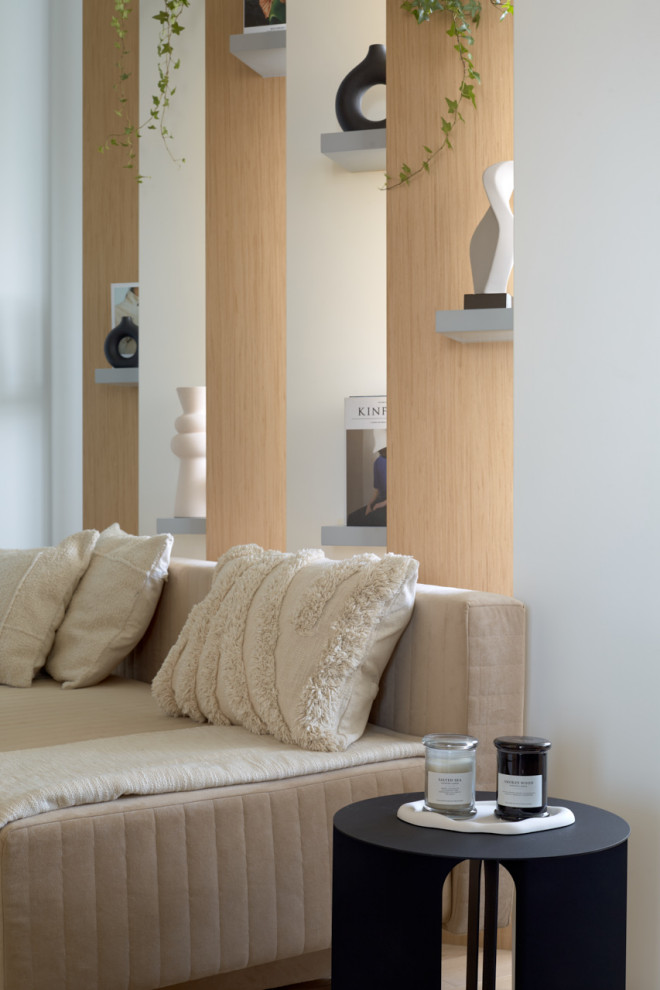 Классная двушка с кухней на лоджии 53 м²