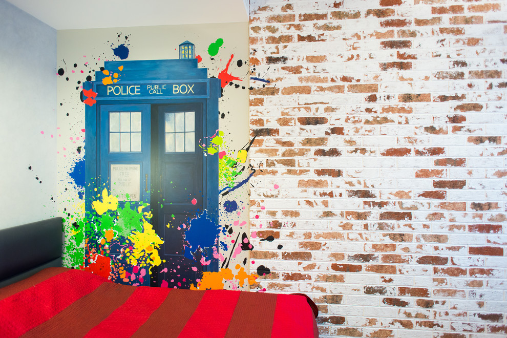 Роспись детской комнаты