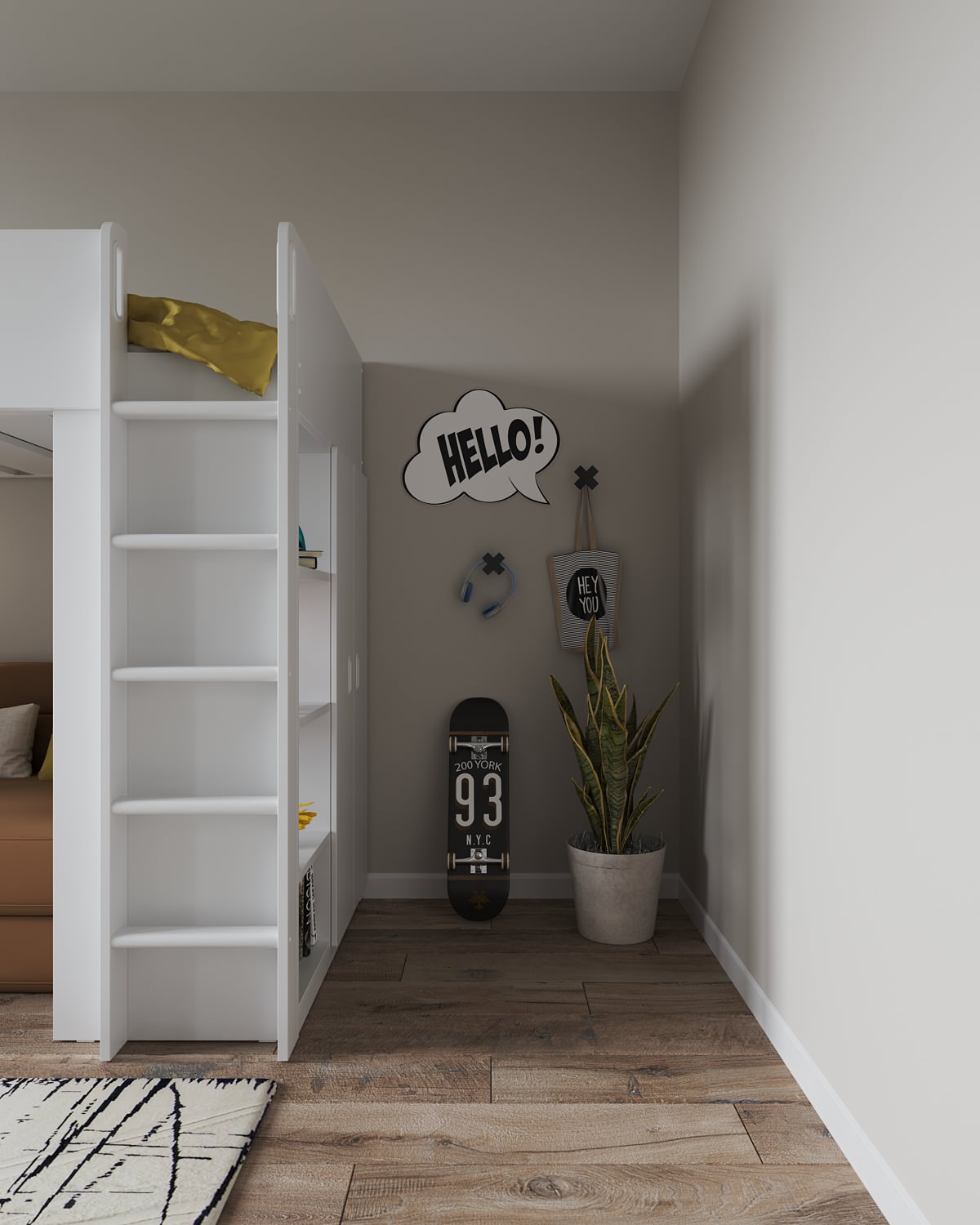 Таунхаус в лесу