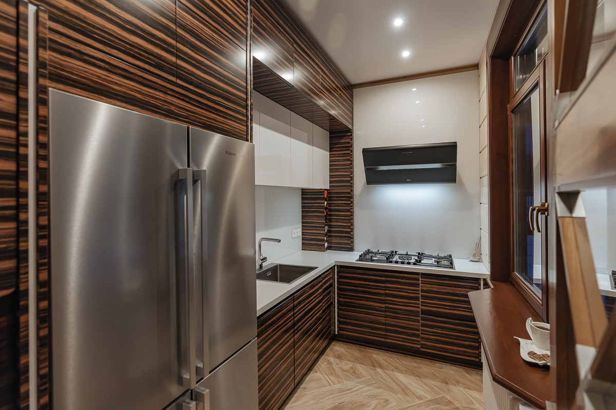 Зимняя усадьба