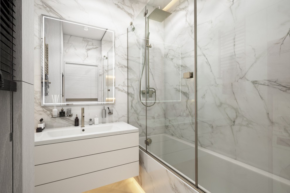 Трёхкомнатная квартира. 100 кв.м.