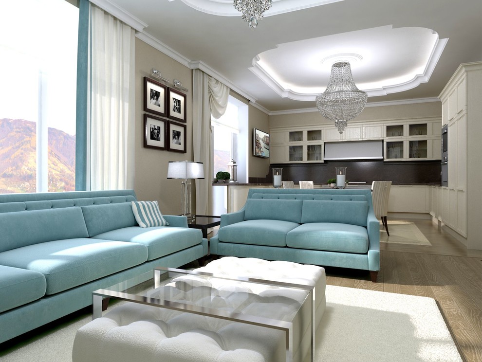 Дом в котеджном поселке 500 кв.м – Россия, Подмосковье