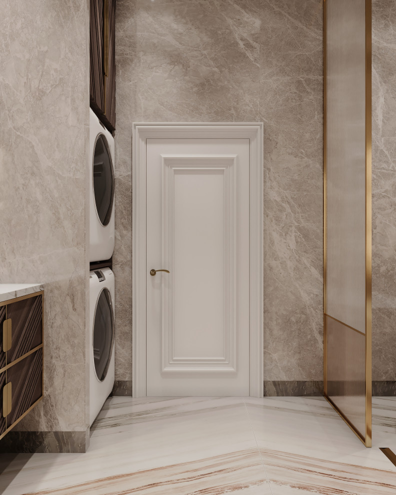 Проект "Бархат", интерьеры таунхауса