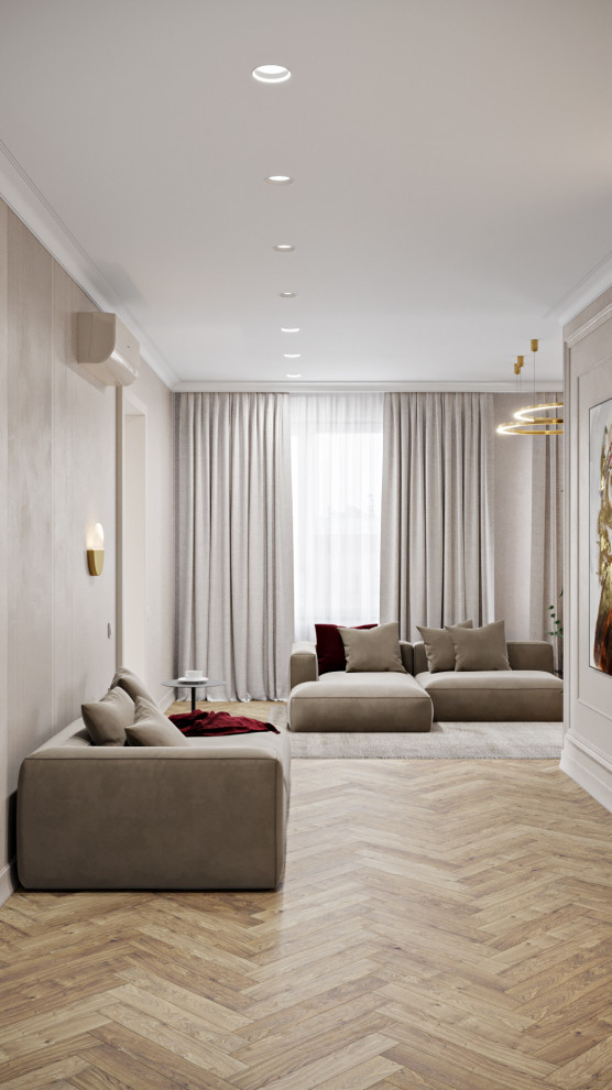 Квартира с террасой в ЖК Европейский берег 107 кв.м.