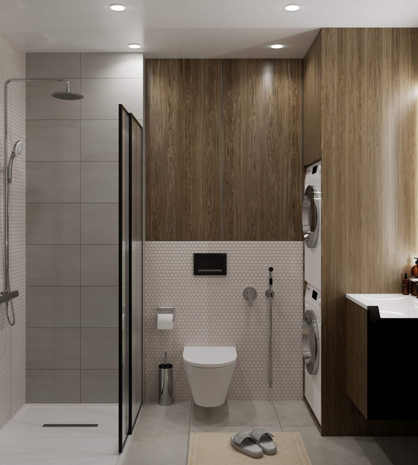 Интерьер квартиры 133 м2, Ярославль