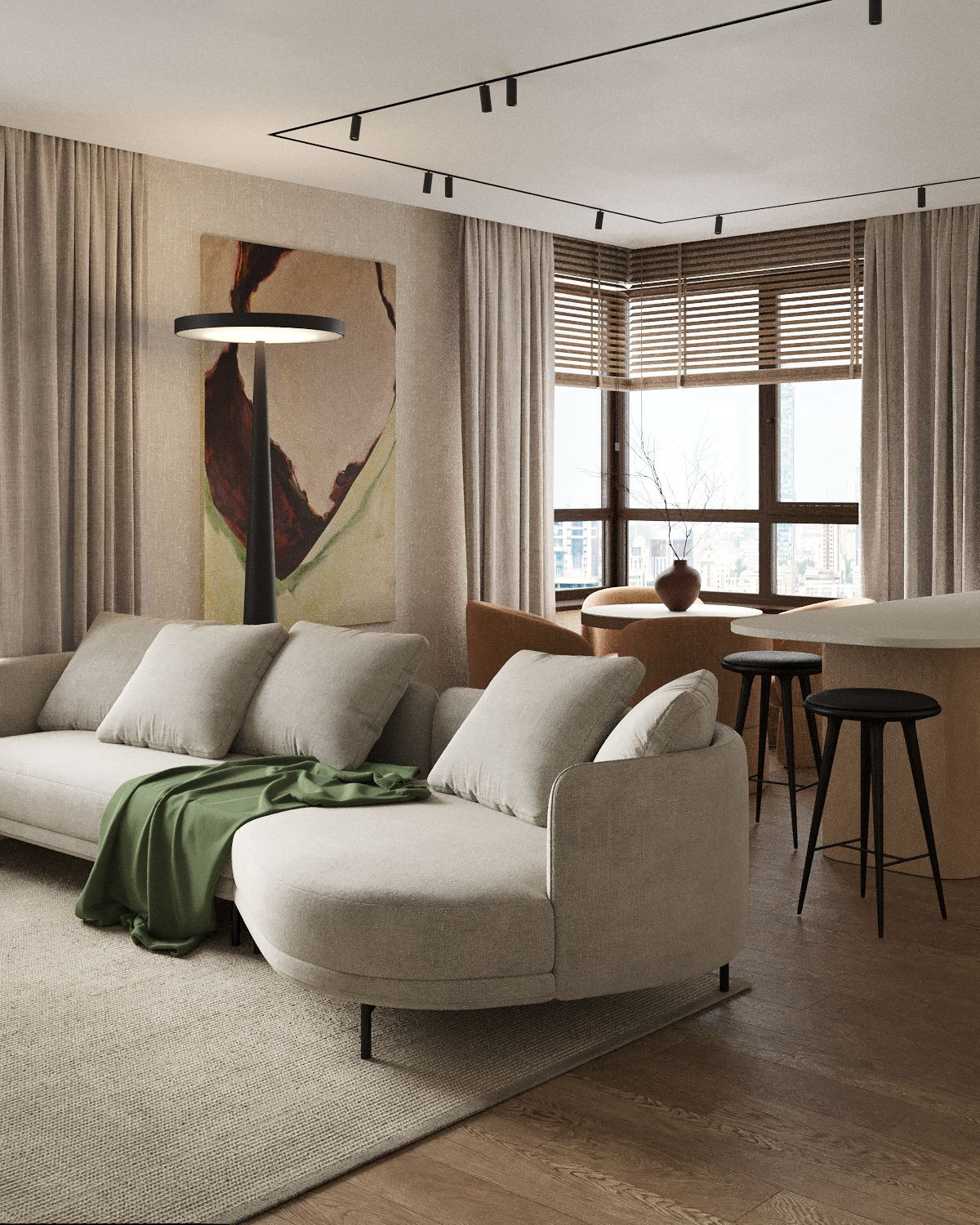 Квартира 110 м2 в ЖК Нагорный, г. Екатеринбург