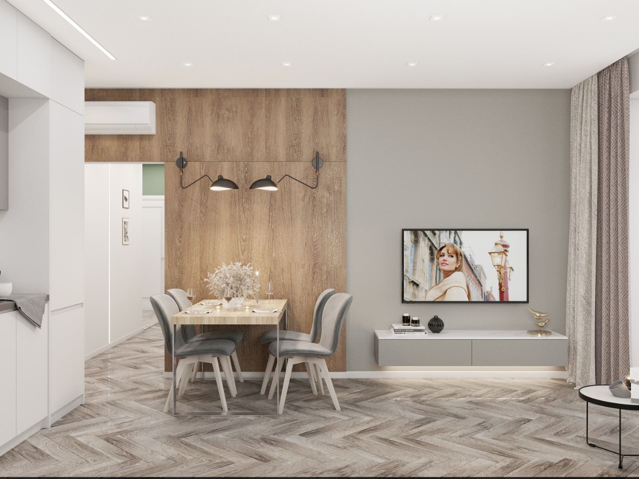 Школьные годы молодой семьи