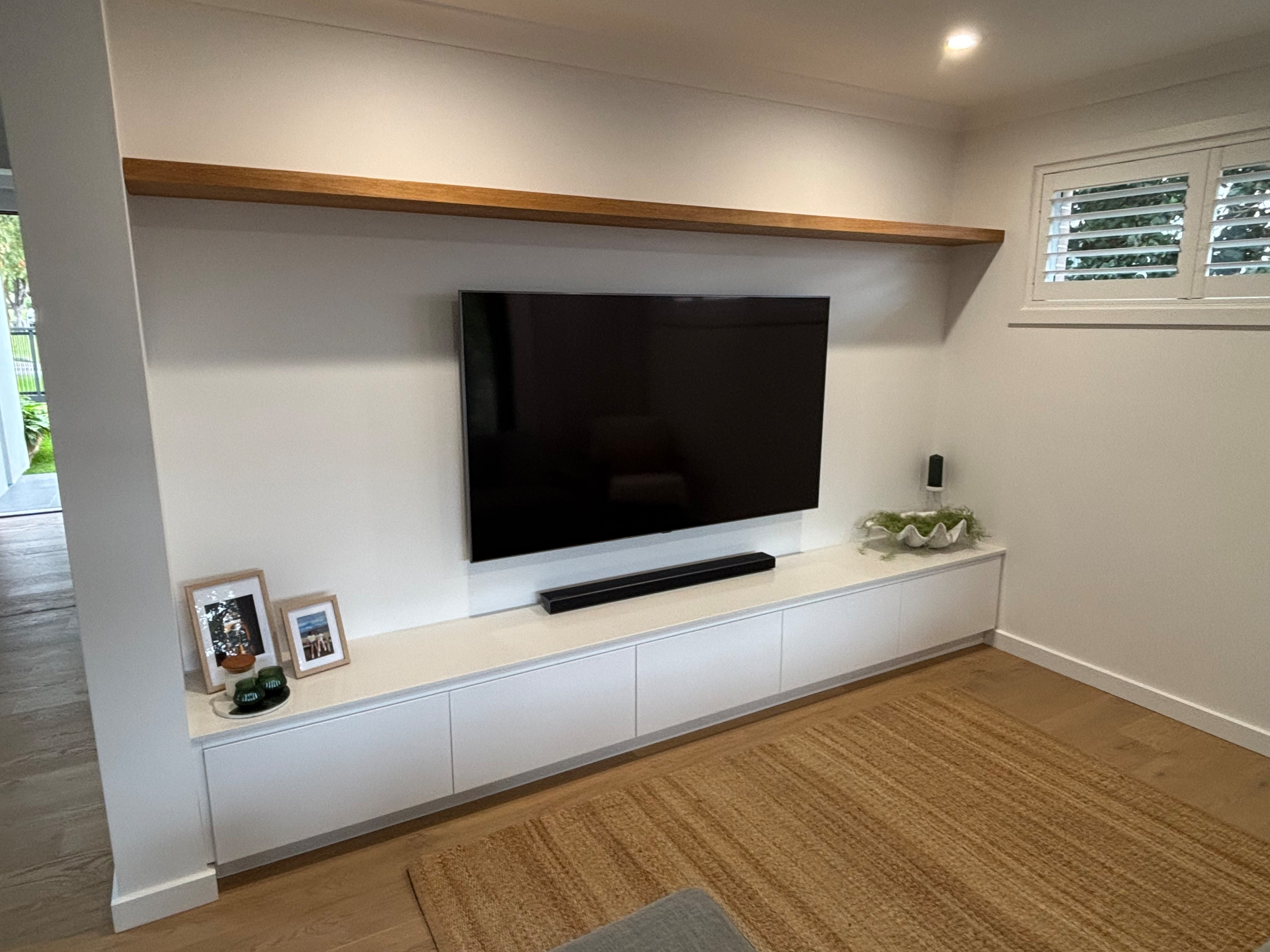 Custom Entertainment Unit