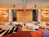 Contemporary Family Room by Ashby Collective
