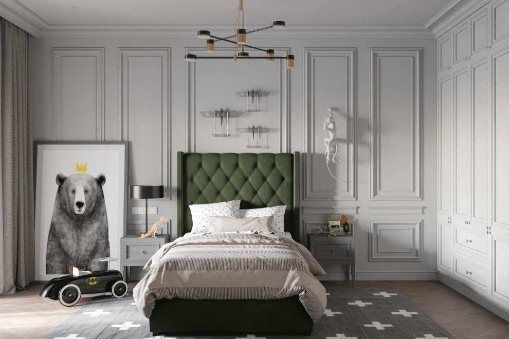 Интерьер квартиры 160 кв.м