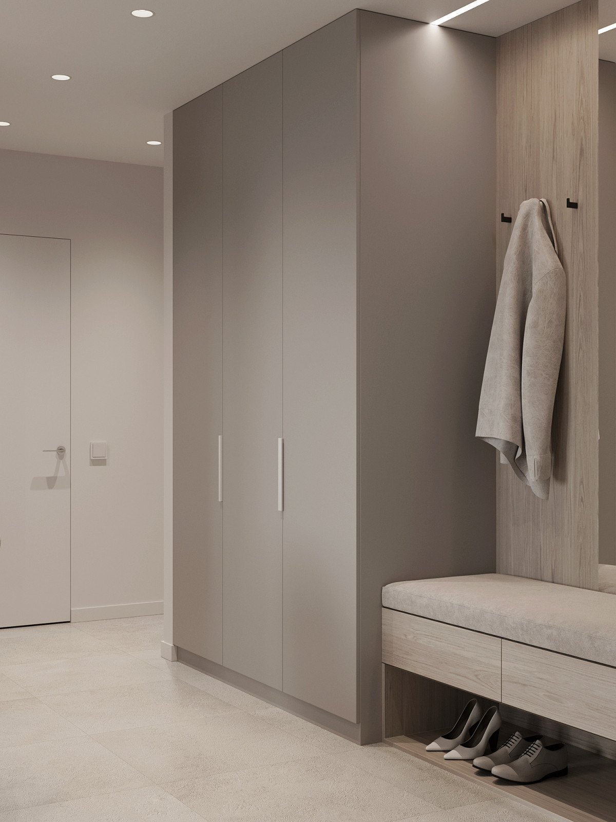 2-комнатная квартира, 65 кв.м