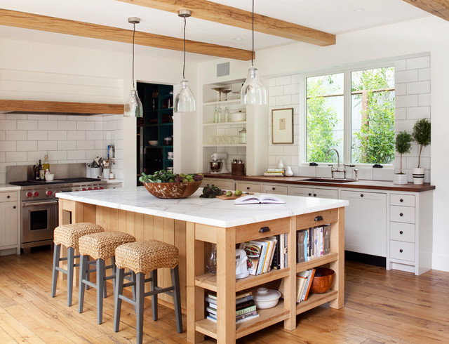 Farmhouse Kitchen lantlig-koek