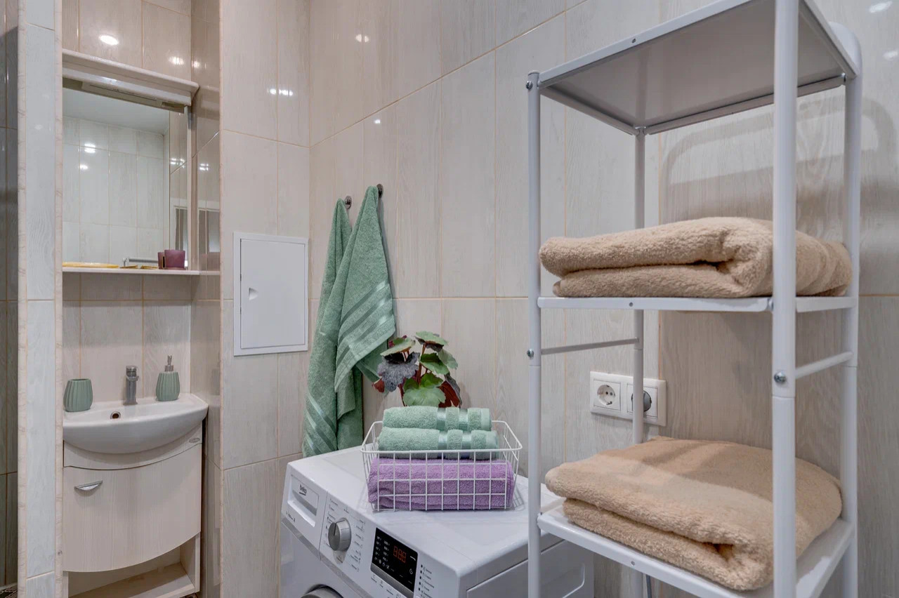 Хоумстейджинг квартиры для посуточной аренды в ЖК "Город"