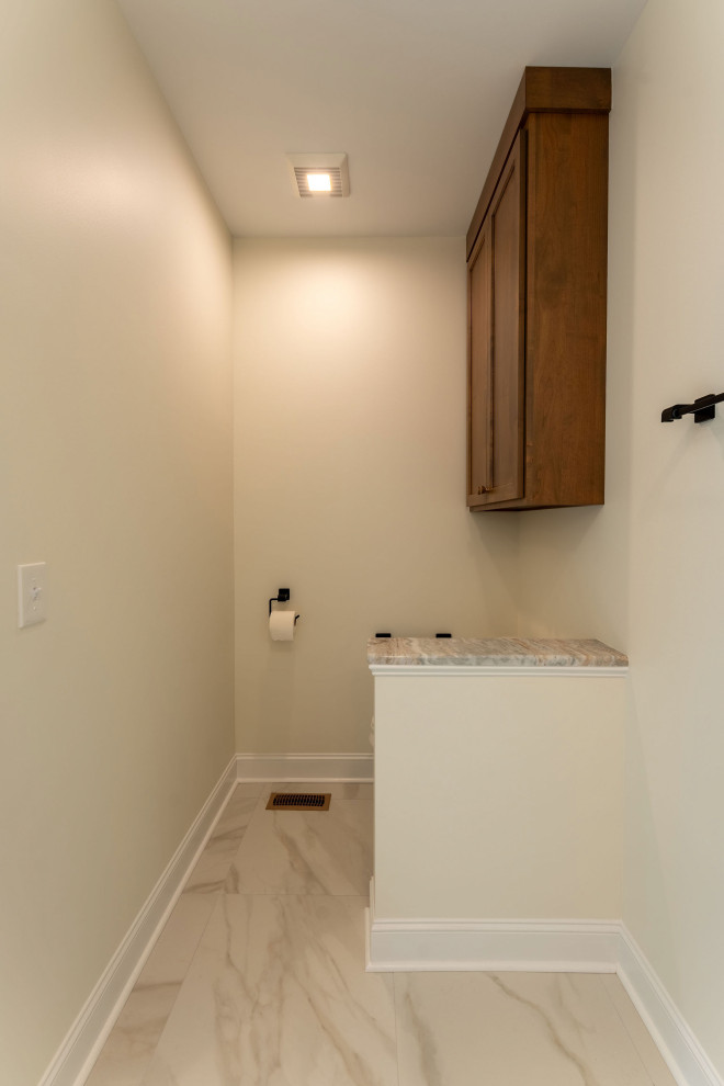 Fairvue Kitchen and Primary Bathroom