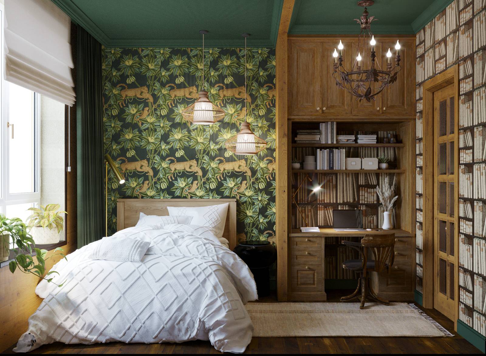 Спальня-кабинет