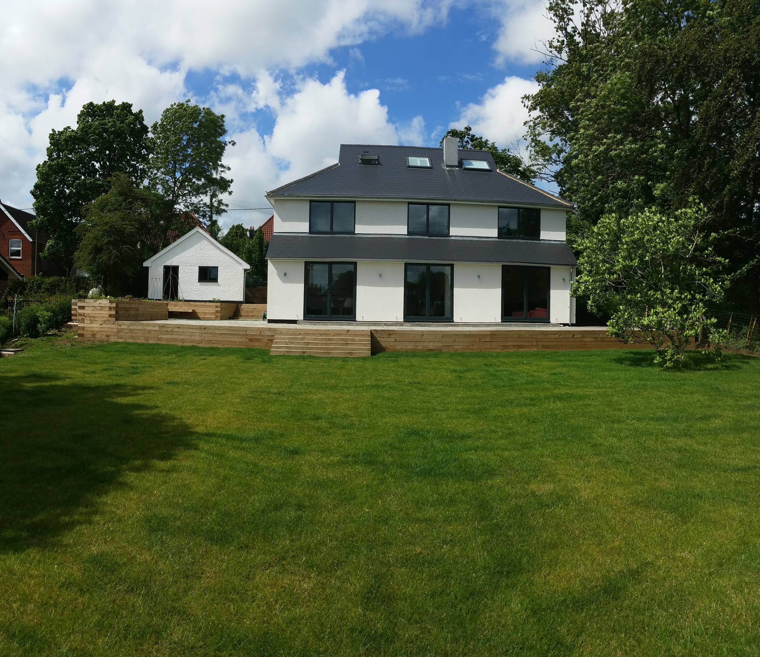Church Rd, Steep - Major house renovation & external hard & soft landscaping