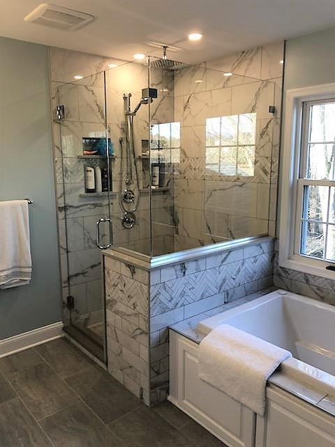 Schumacher Master Bath