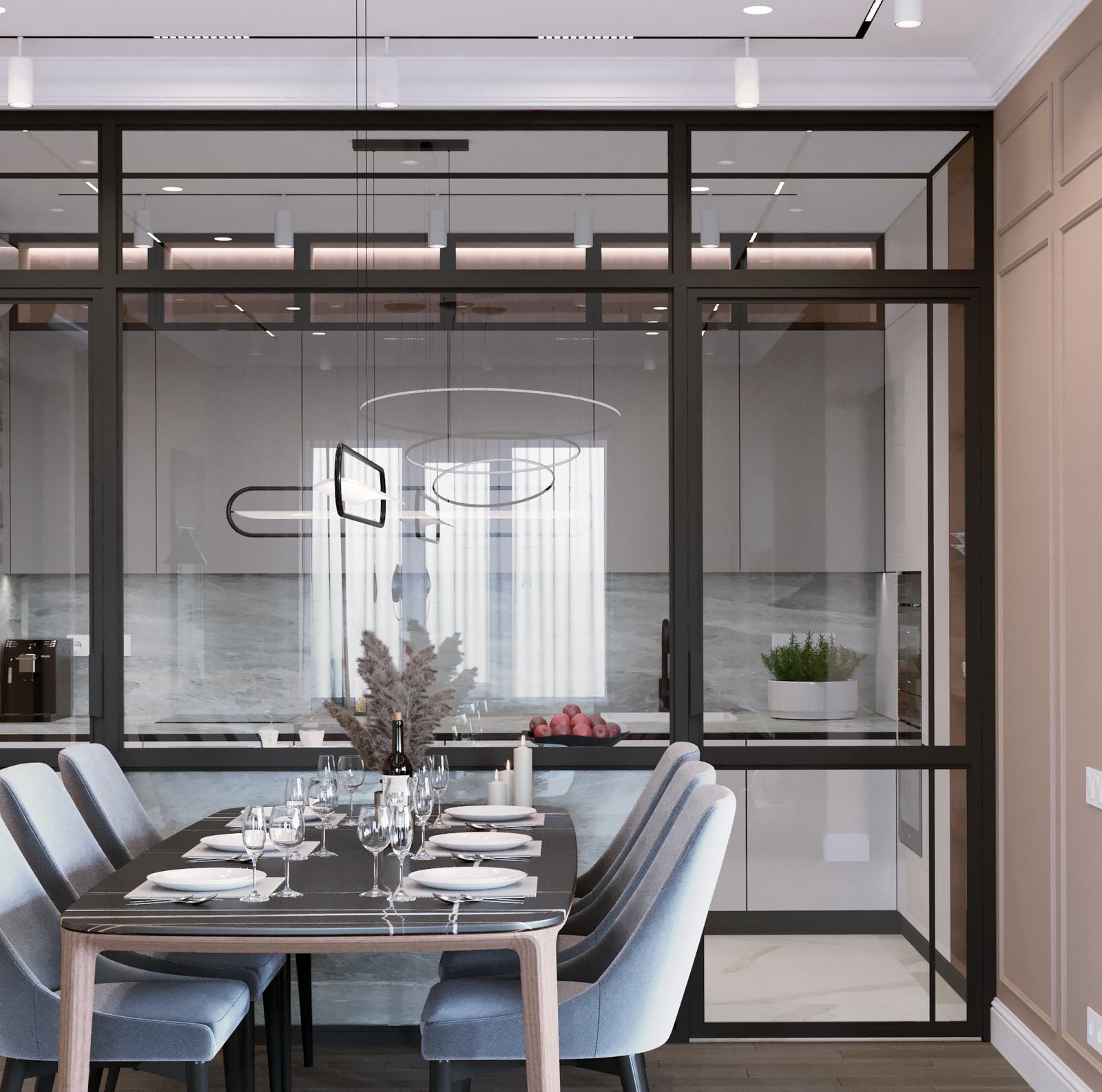 Интерьер 1-го дома