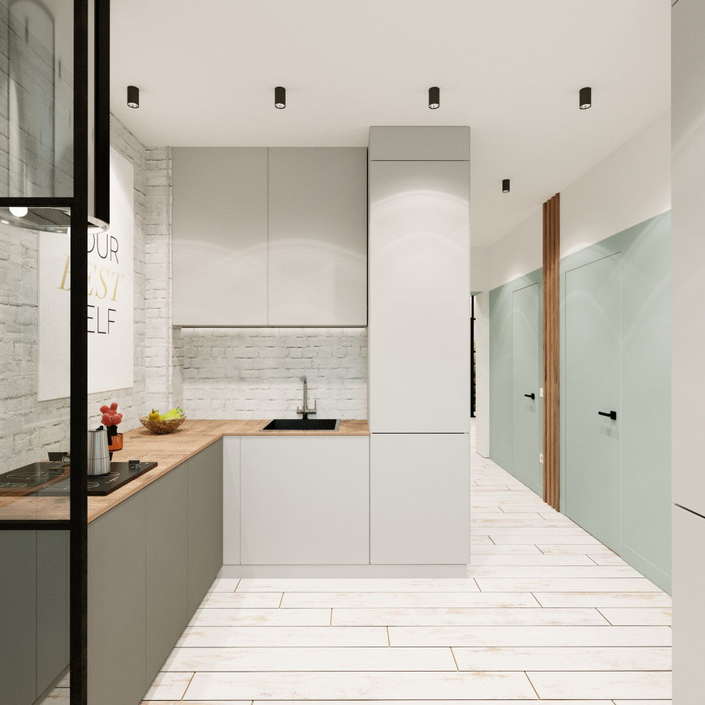 Проект 2-х комнатной квартиры пгт.Ува