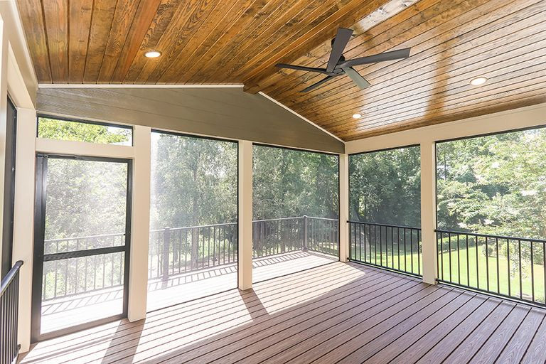 Jefferson Screened in Deck