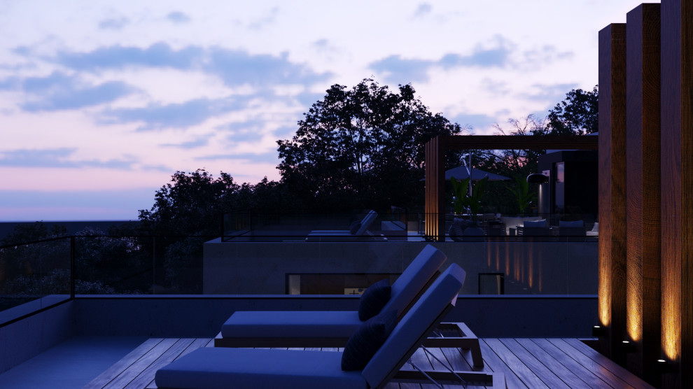 Минималистичные коттеджи