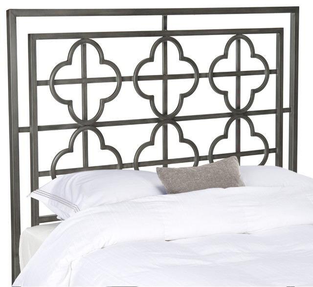Safavieh Lucina Antique Iron Metal Headboard Contemporary Safavieh Lucina Antique Iron Metal Headboard Contemporary Headboards By