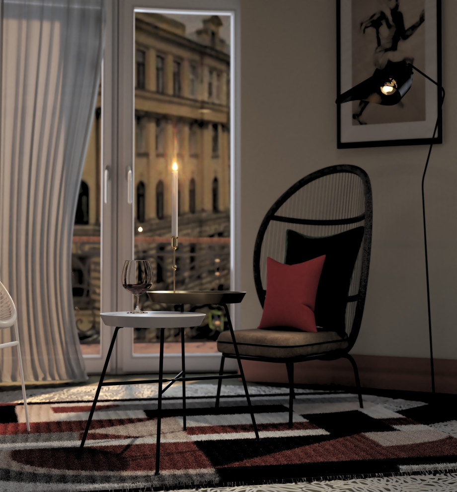 Квартира в старом фонде на ул. Пестеля