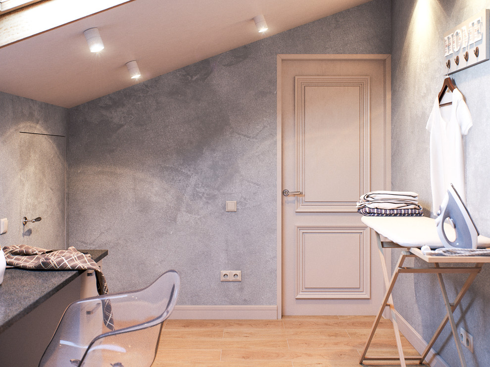 Двухэтажная квартира в стиле Яркая классика 340 м2