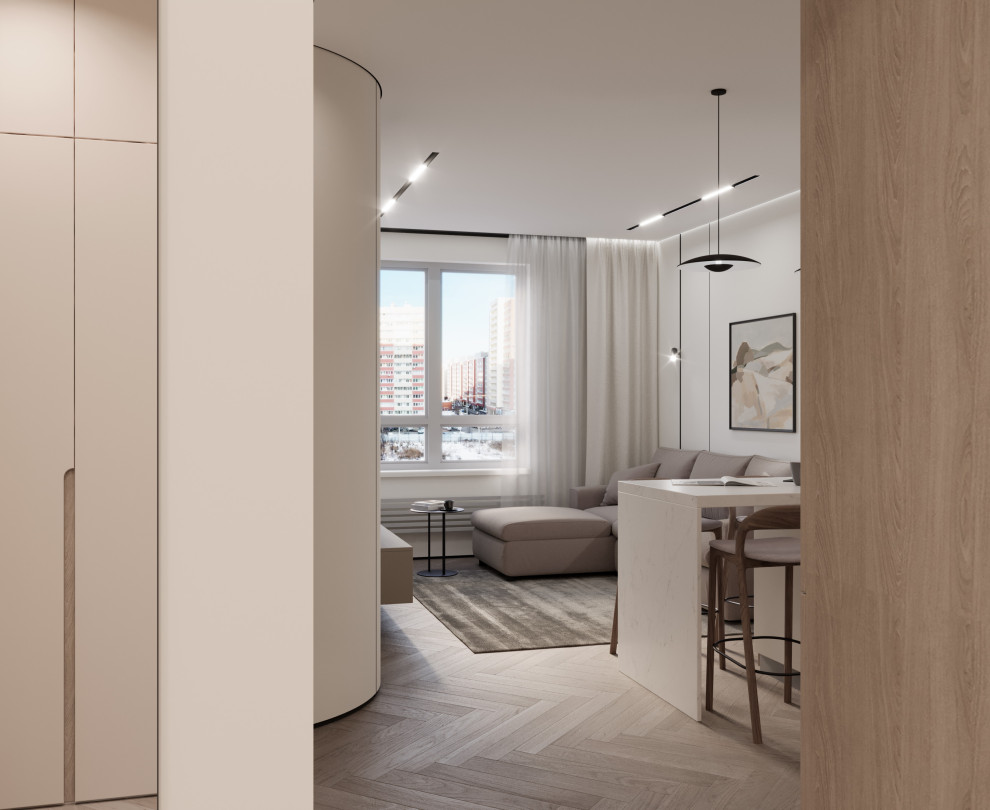 Квартира для пары в ЖК Семья