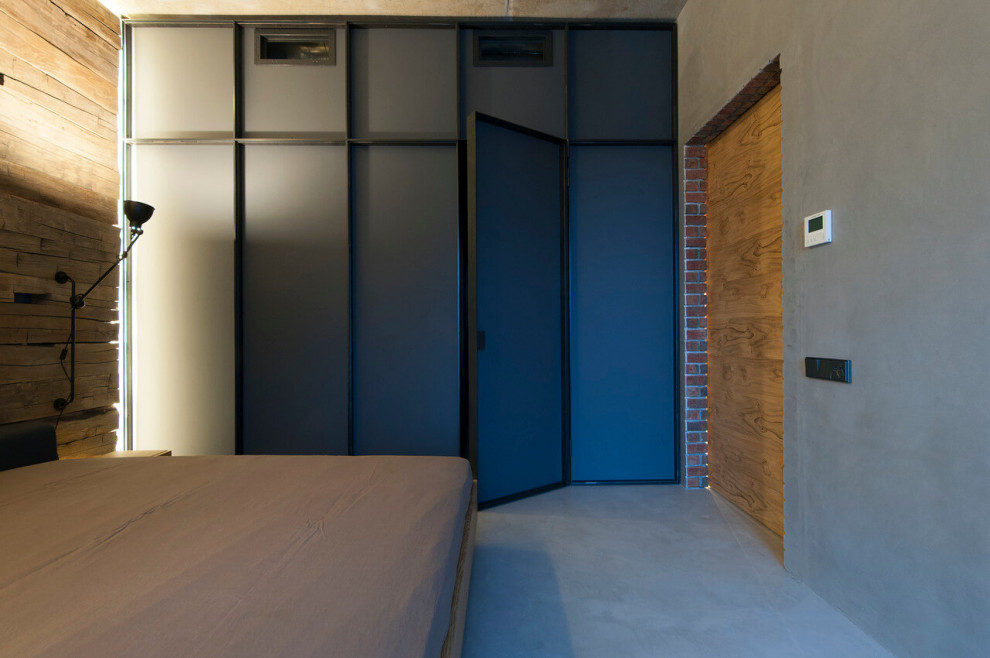 Спальня в Индустриальном стиле