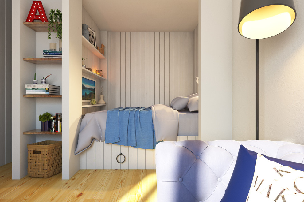 Лофт для девушки