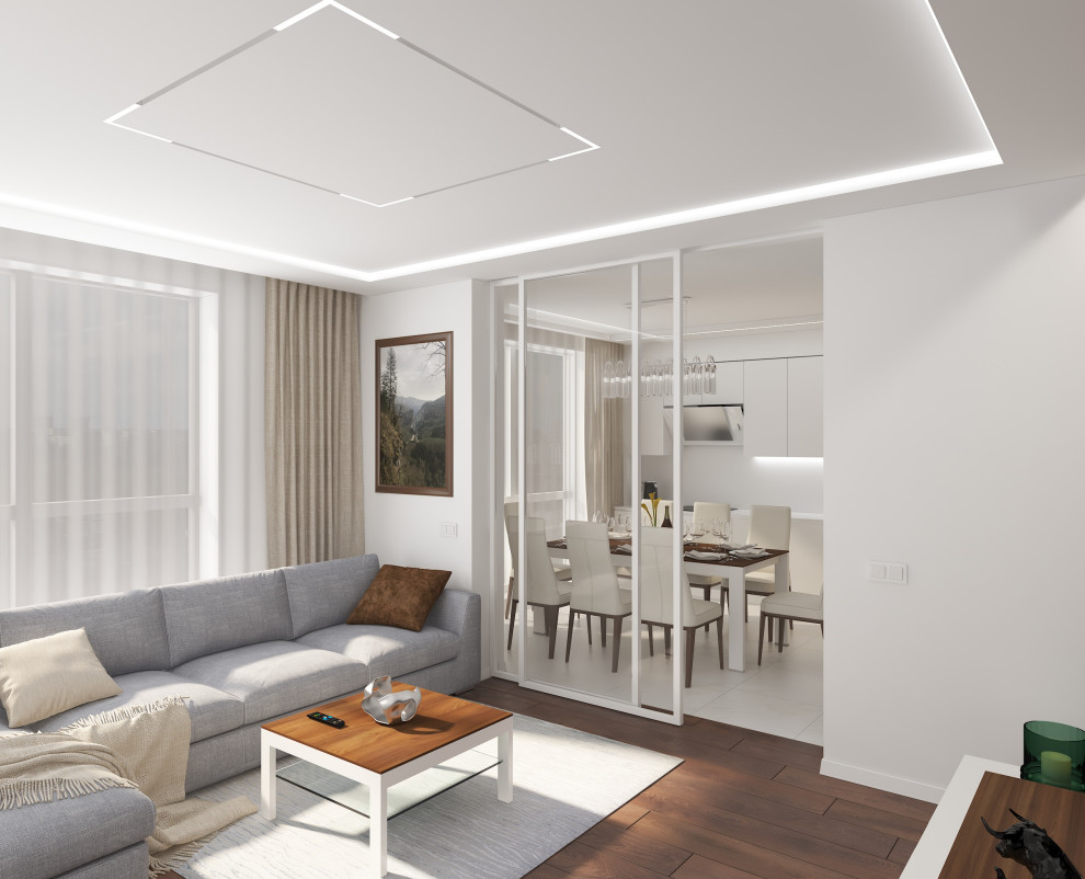 Дизайн-проект двухкомнатной квартиры